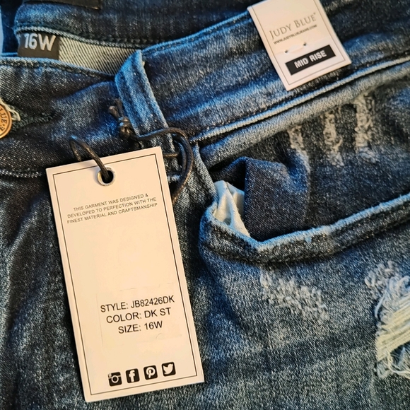Judy Blue Jeans slim bootcut - Picture 4 of 11